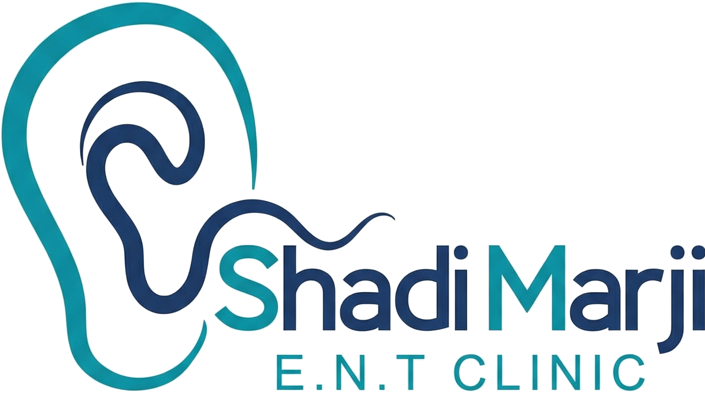 شعار عيادة الدكتور شادي مرجي